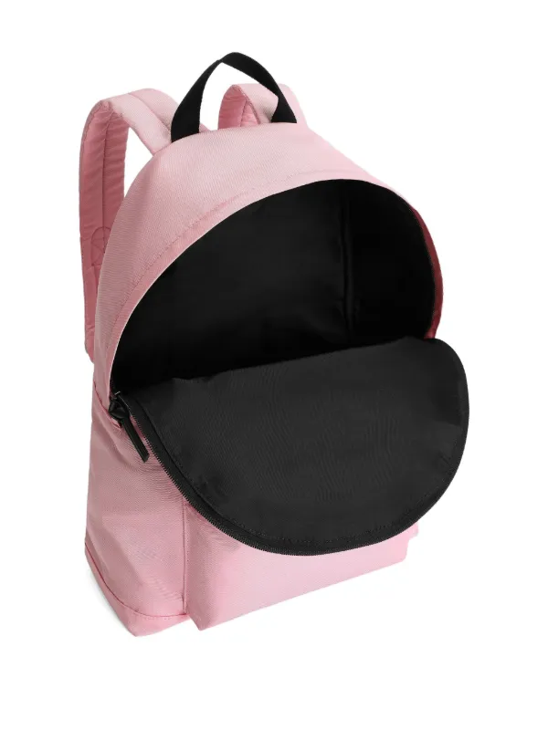 Dolce & Gabbana Kids logo-embossed Backpack | Pink | FARFETCH