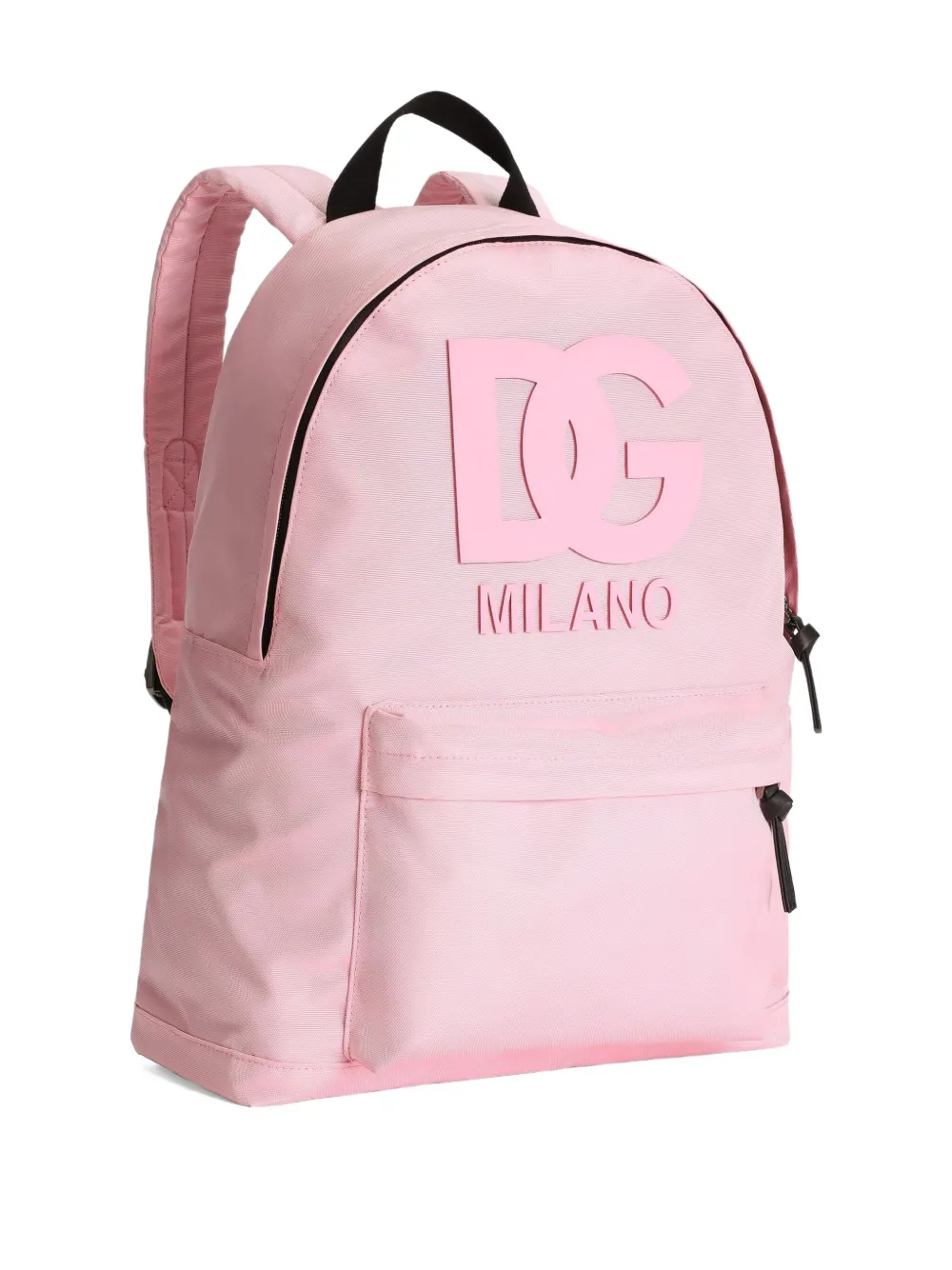 Dolce & Gabbana Kids Rugzak met logo-reliëf Roze