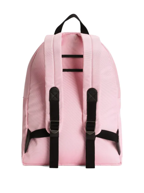 Dolce & Gabbana Kids logo-embossed Backpack | Pink | FARFETCH