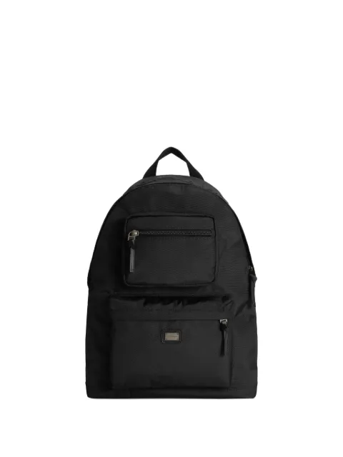 Dolce & Gabbana Kids logo-patch backpack