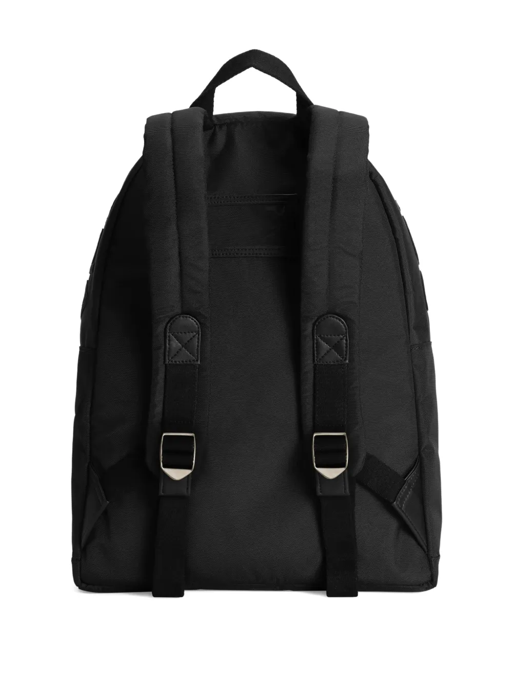 Dolce & Gabbana Kids Rugzak met logopatch Zwart