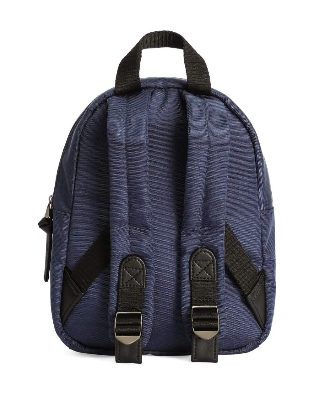 Dolce & Gabbana Kids Rugzak met logo-reliëf Blauw