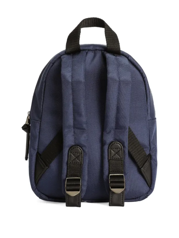 Dolce Gabbana Kids logo-embossed Backpack Blue FARFETCH PH