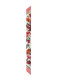 Dolce & Gabbana rose-print headscarf - White