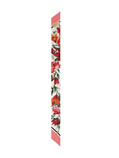 Dolce & Gabbana rose-print headscarf