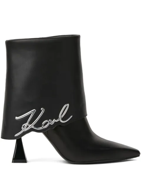 Karl Lagerfeld botas Debut II con tacón 100mm