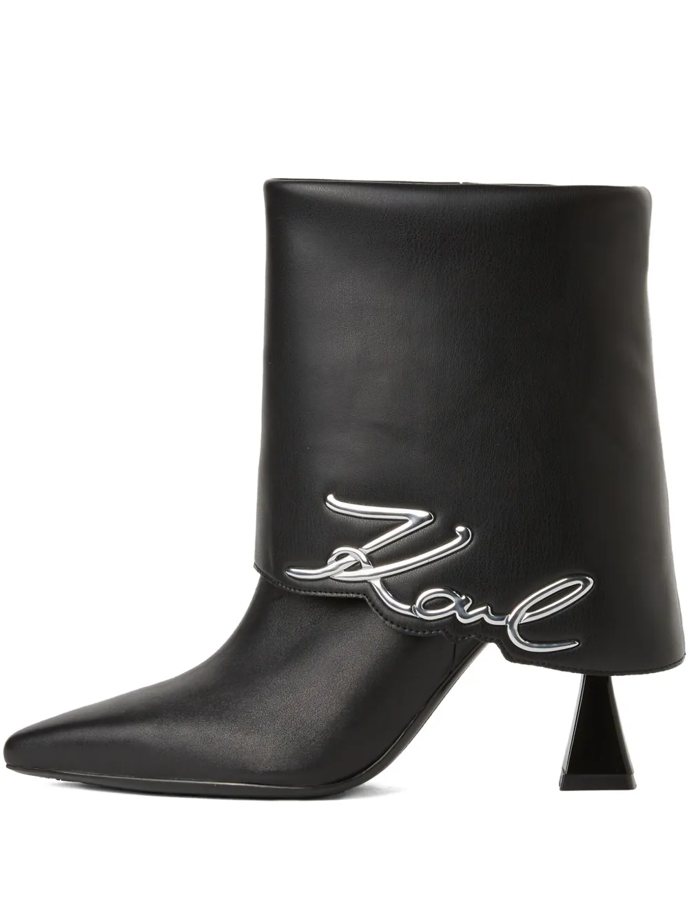Karl Lagerfeld 100 mm Debut II laarzen Zwart