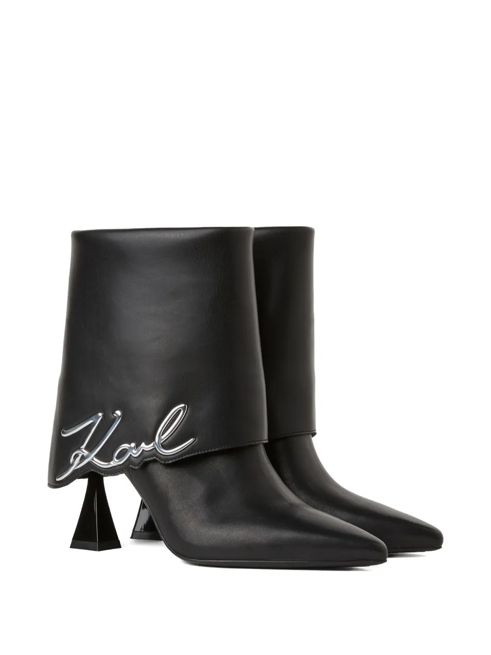 Karl Lagerfeld 100mm Debut II boots | Ankle Boots | Image 2