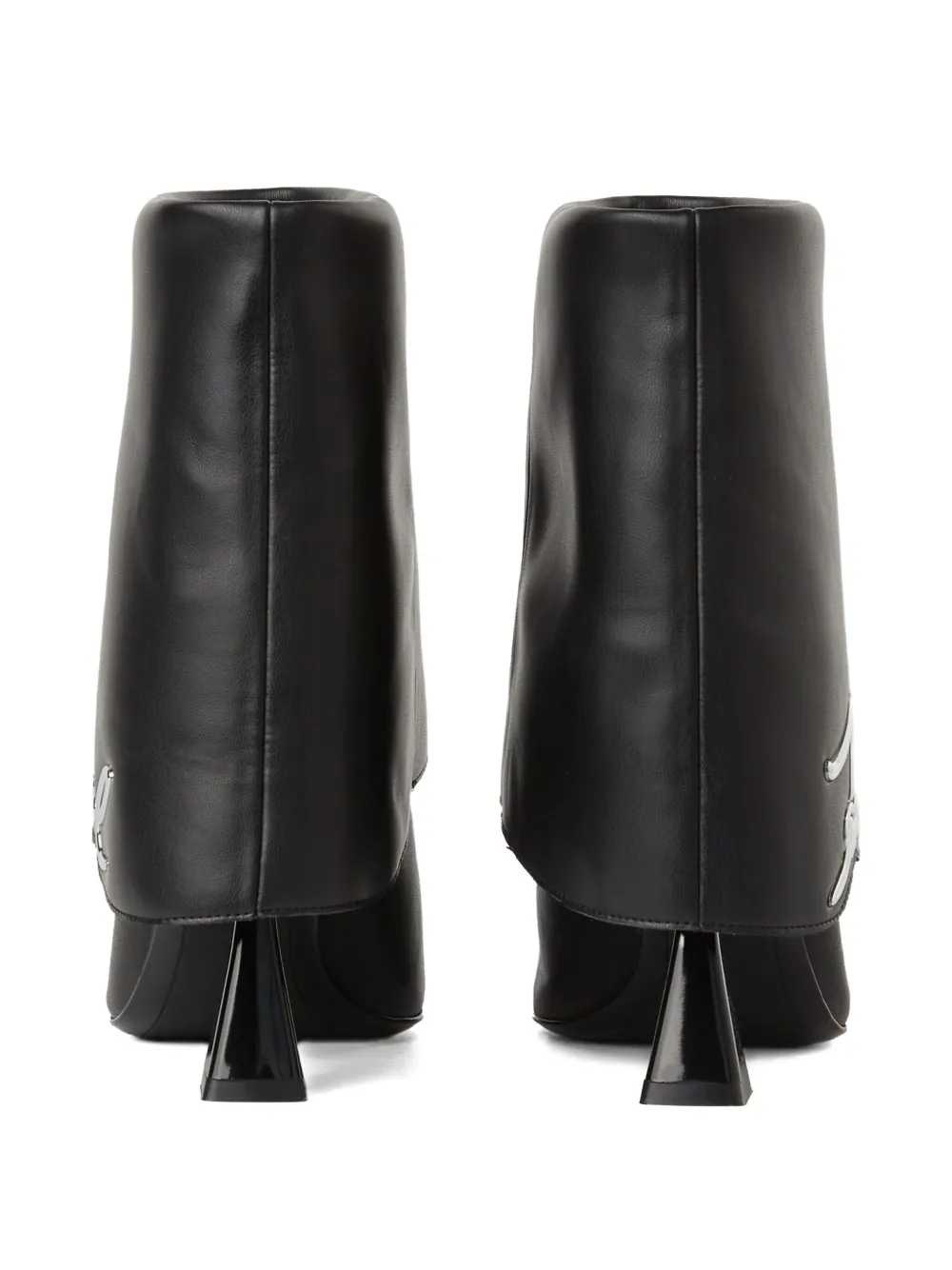 Karl Lagerfeld 100 mm Debut II laarzen Zwart