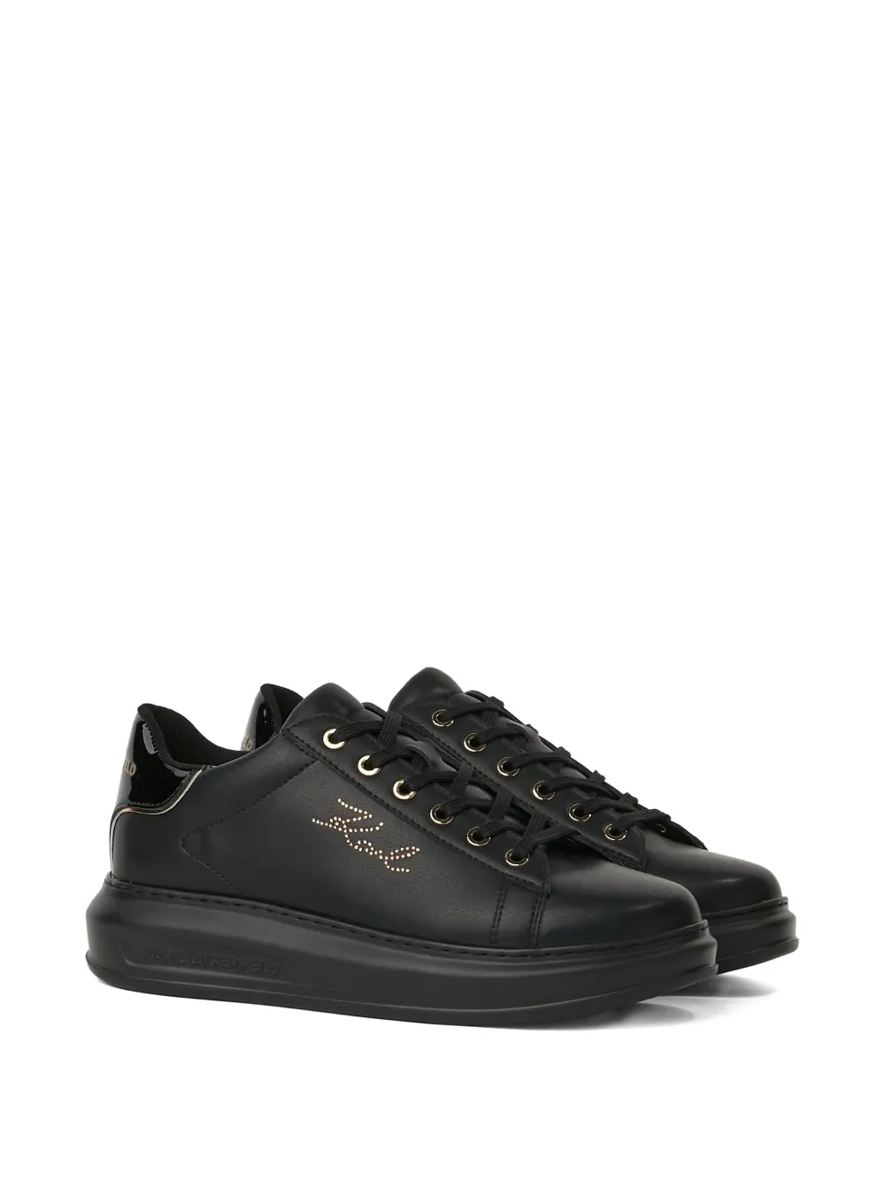 Karl Lagerfeld Kapri sneakers - Zwart