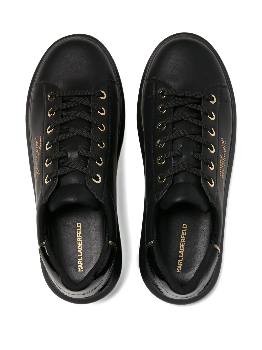 Karl Lagerfeld Kapri sneakers Zwart