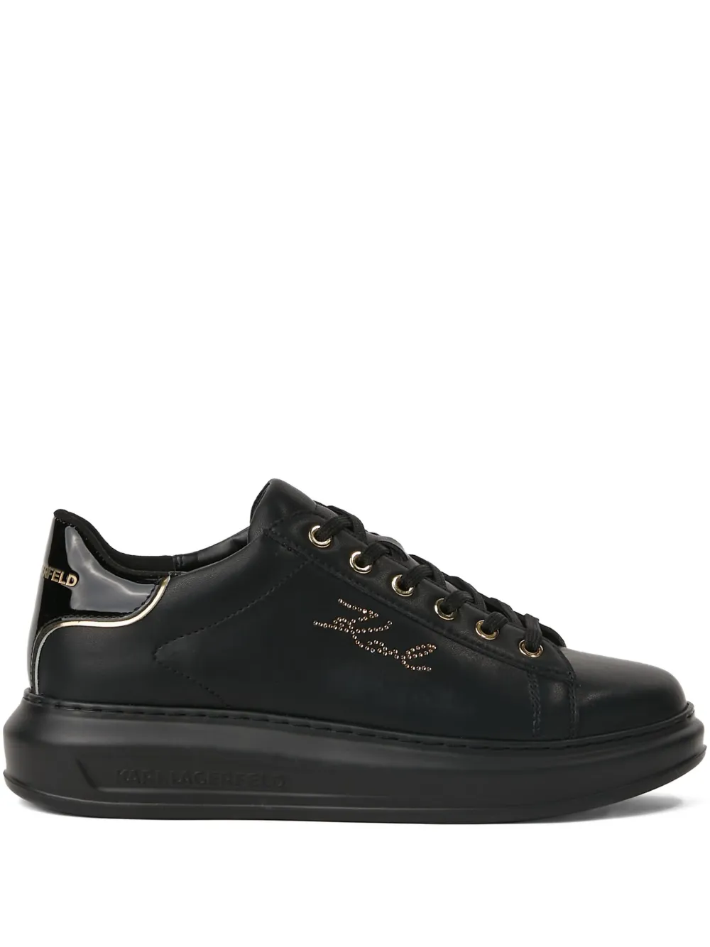 Karl Lagerfeld Kapri trainers | Black | Image 1