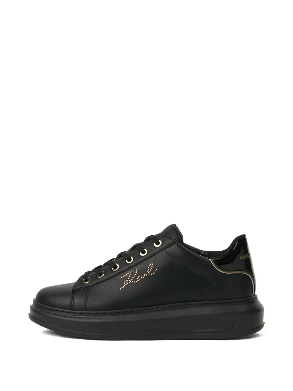 Karl Lagerfeld Kapri sneakers Zwart