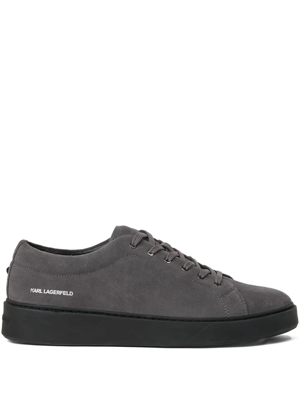 Karl Lagerfeld Flint trainers | Grey | Image 1