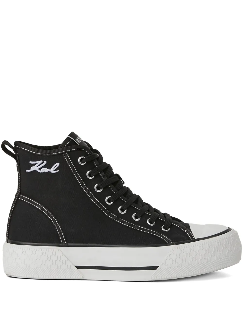 Karl Lagerfeld Kampus Max III sneakers | Black | Image 1