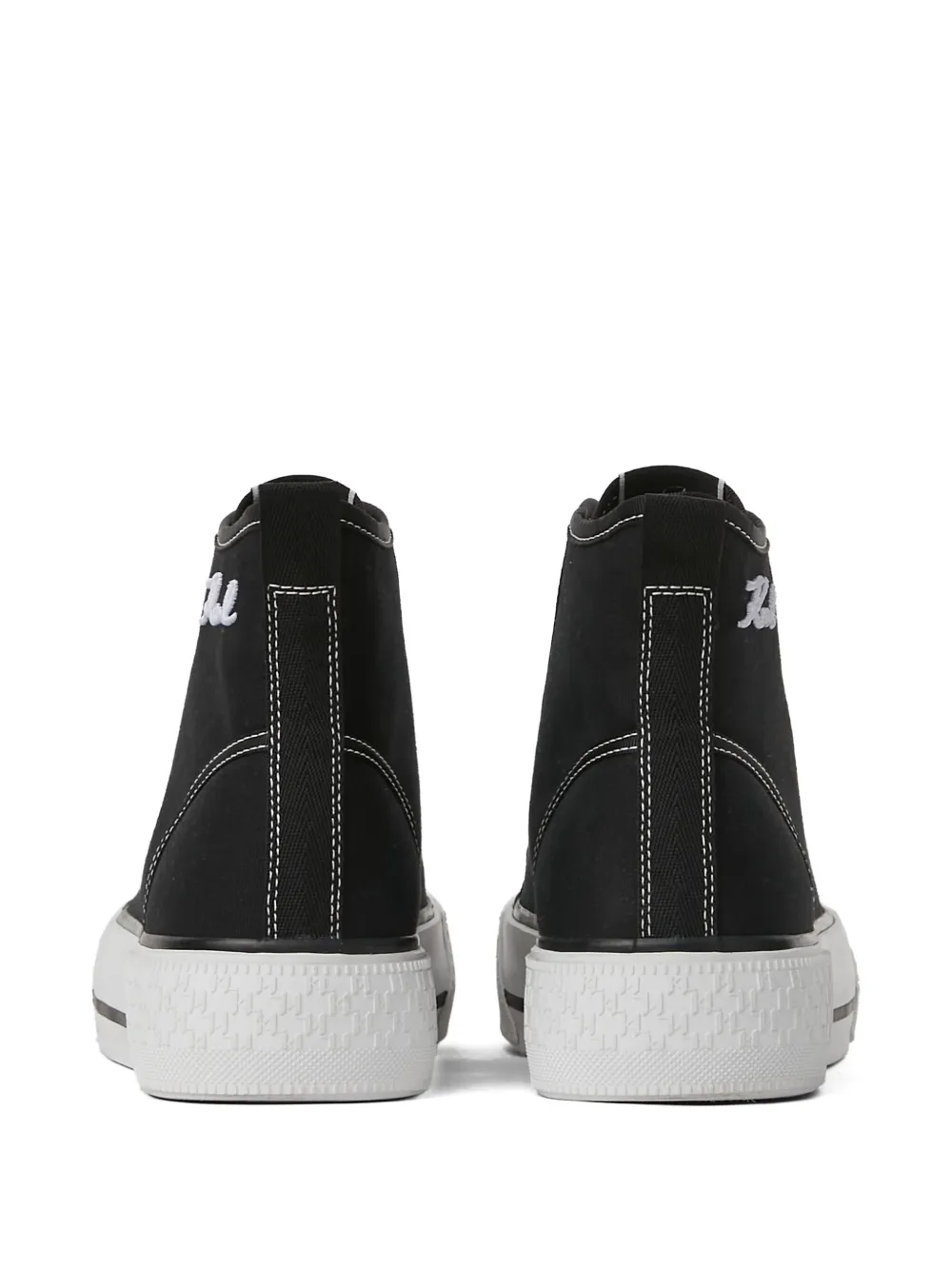 Karl Lagerfeld Kampus Max sneakers Zwart