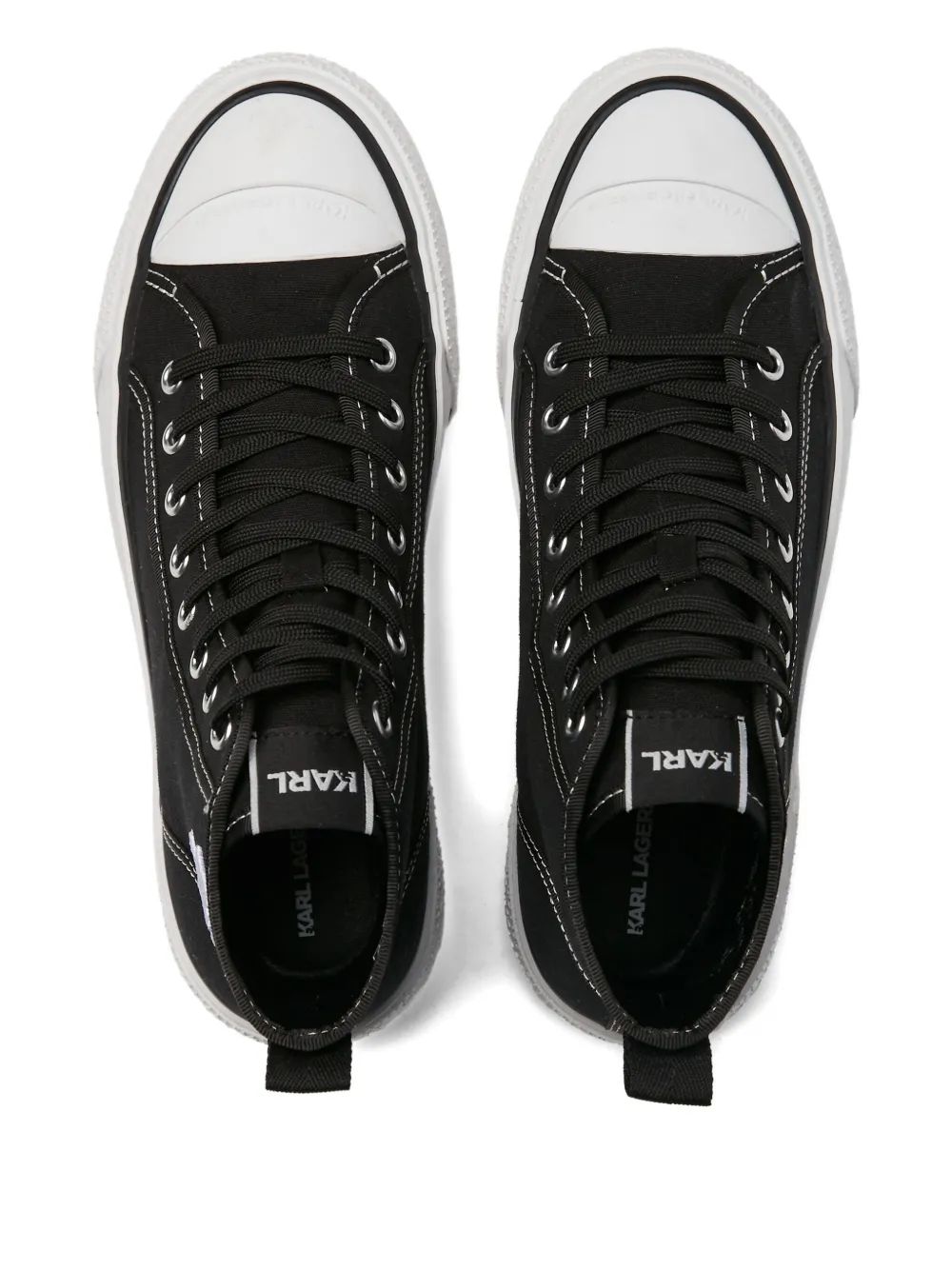 Karl Lagerfeld Kampus Max sneakers Zwart