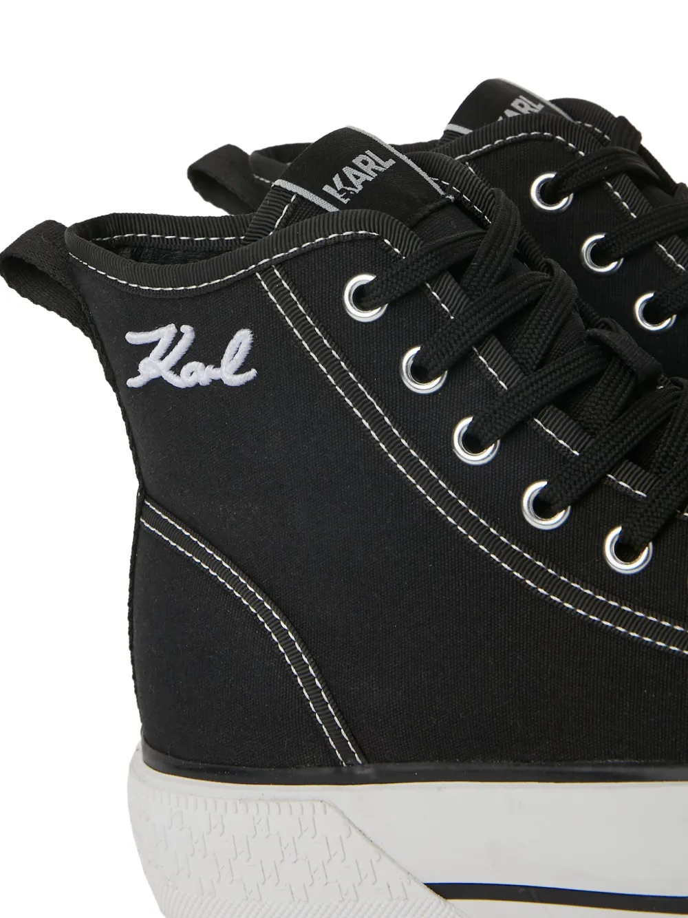 Karl Lagerfeld Kampus Max sneakers Zwart