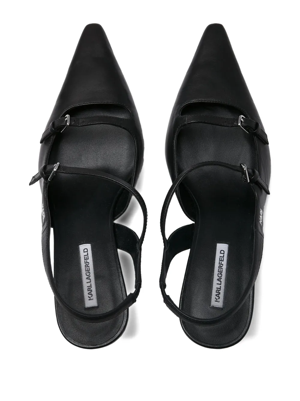 Karl Lagerfeld Karmel pumps Zwart