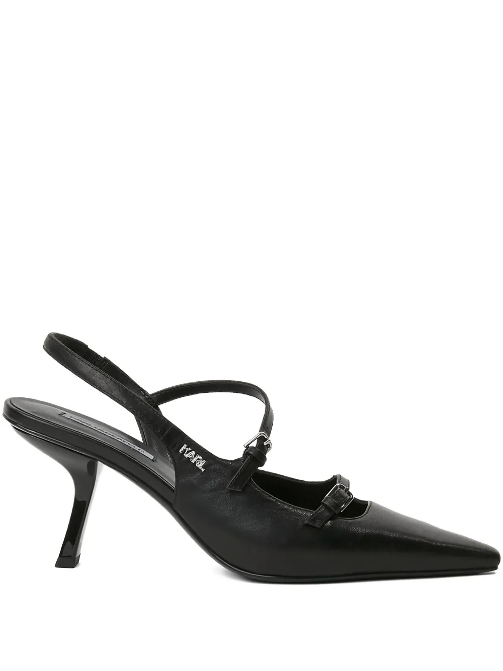 Karl Lagerfeld Karmel pumps Zwart