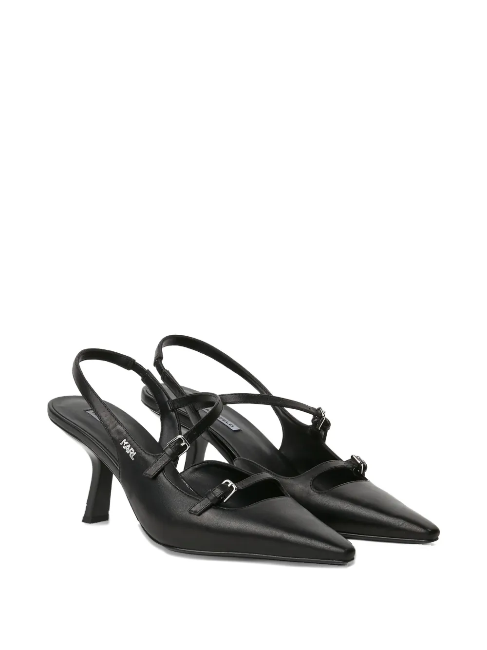 Karl Lagerfeld Karmel pumps Zwart