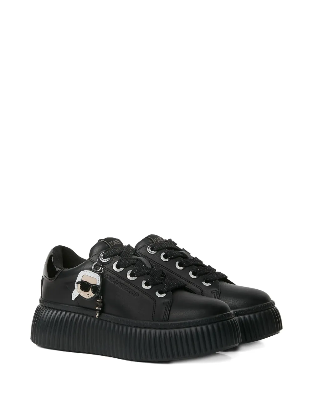 Karl Lagerfeld tenis Krepper Twin | Tenis bajos | Image 2
