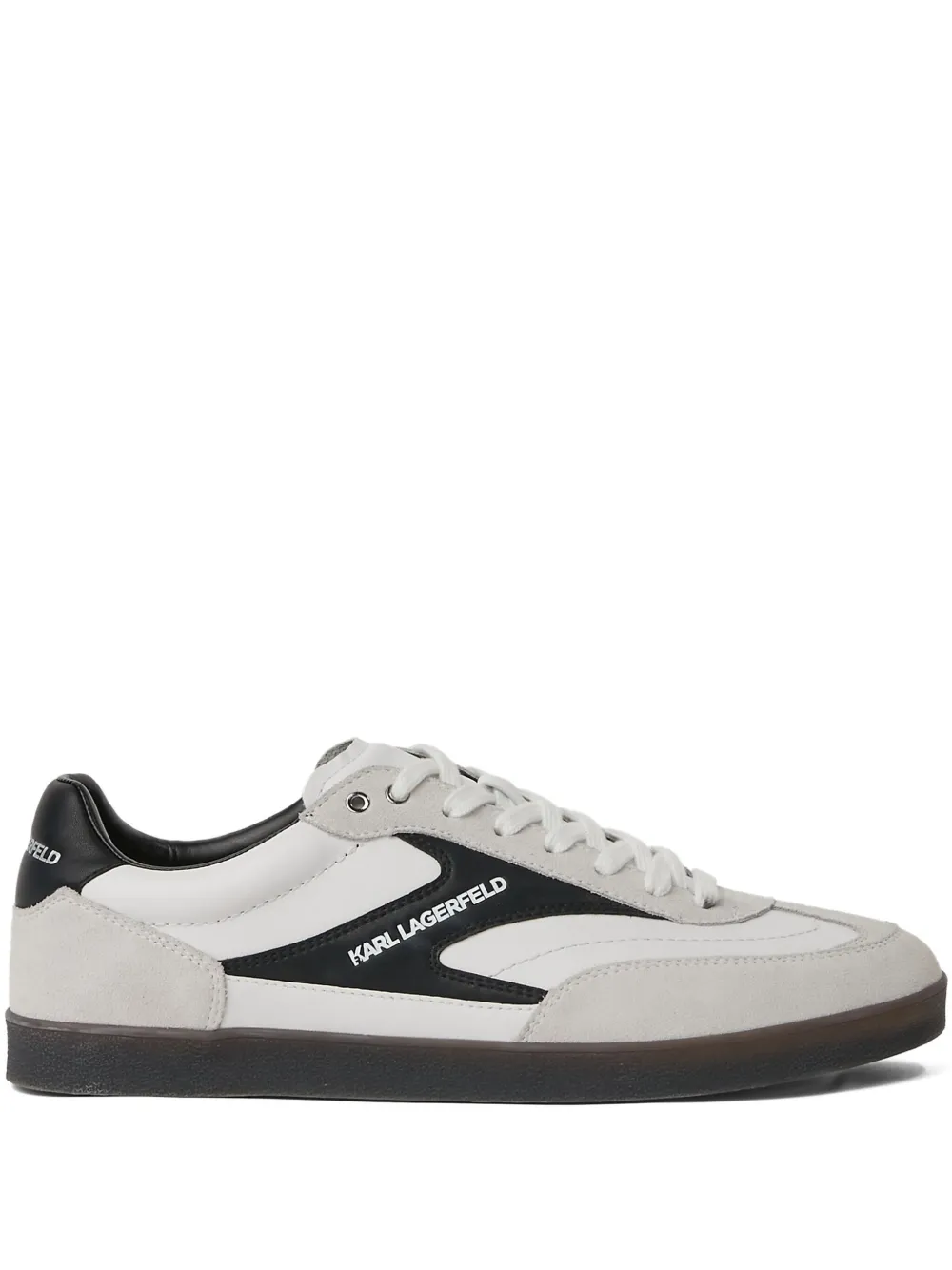 Karl Lagerfeld Jeans logo-print sneakers | White | Image 1