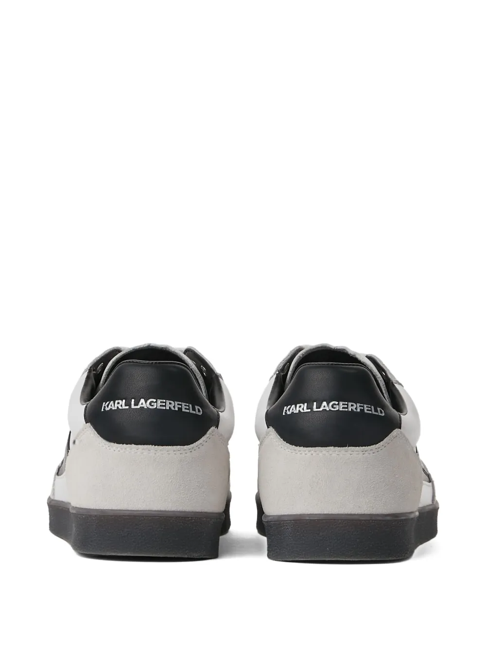Karl Lagerfeld Jeans Sneakers met logoprint Wit