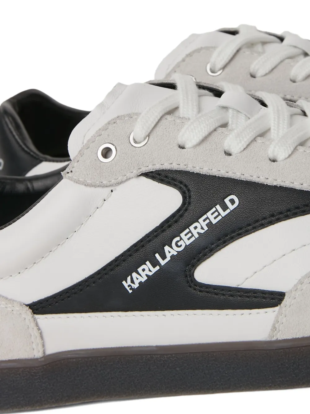 Karl Lagerfeld Jeans Sneakers met logoprint Wit