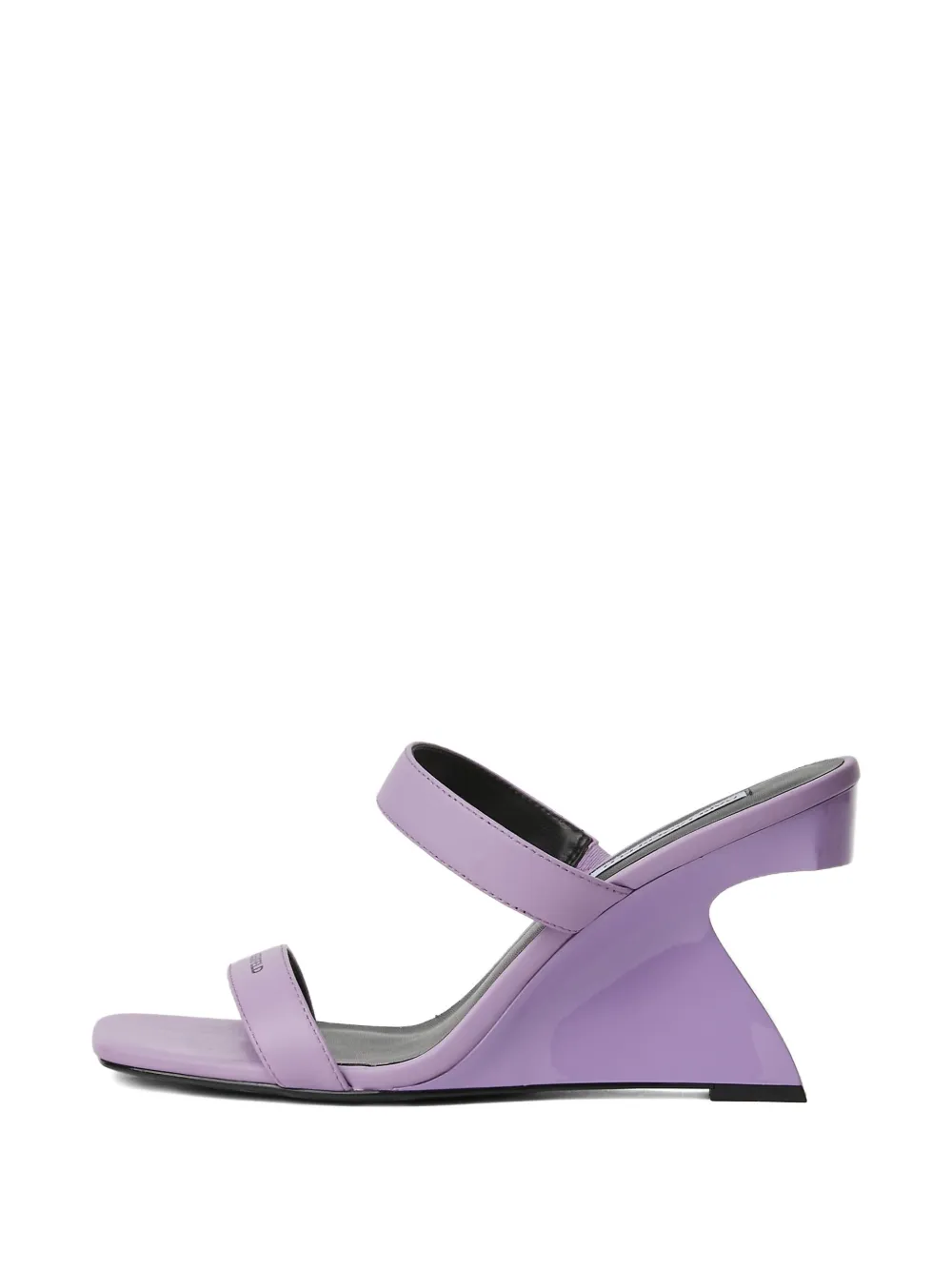 Karl Lagerfeld Jeans Waverly sandalen met dubbele bandjes Paars