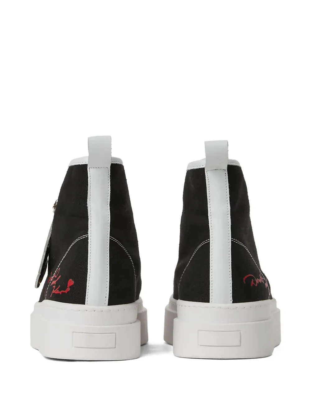 Karl Lagerfeld x Disney sneakers Black