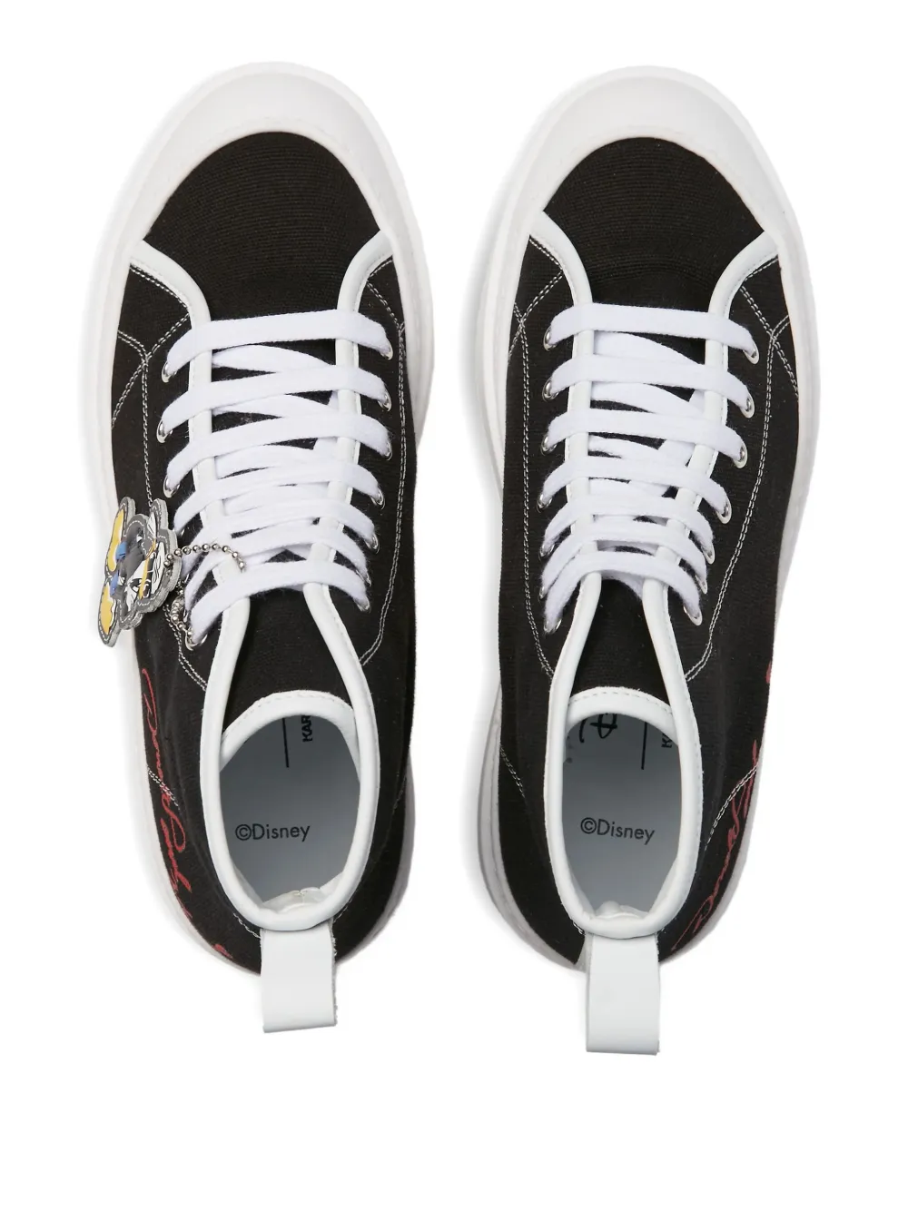 Karl Lagerfeld x Disney sneakers Black