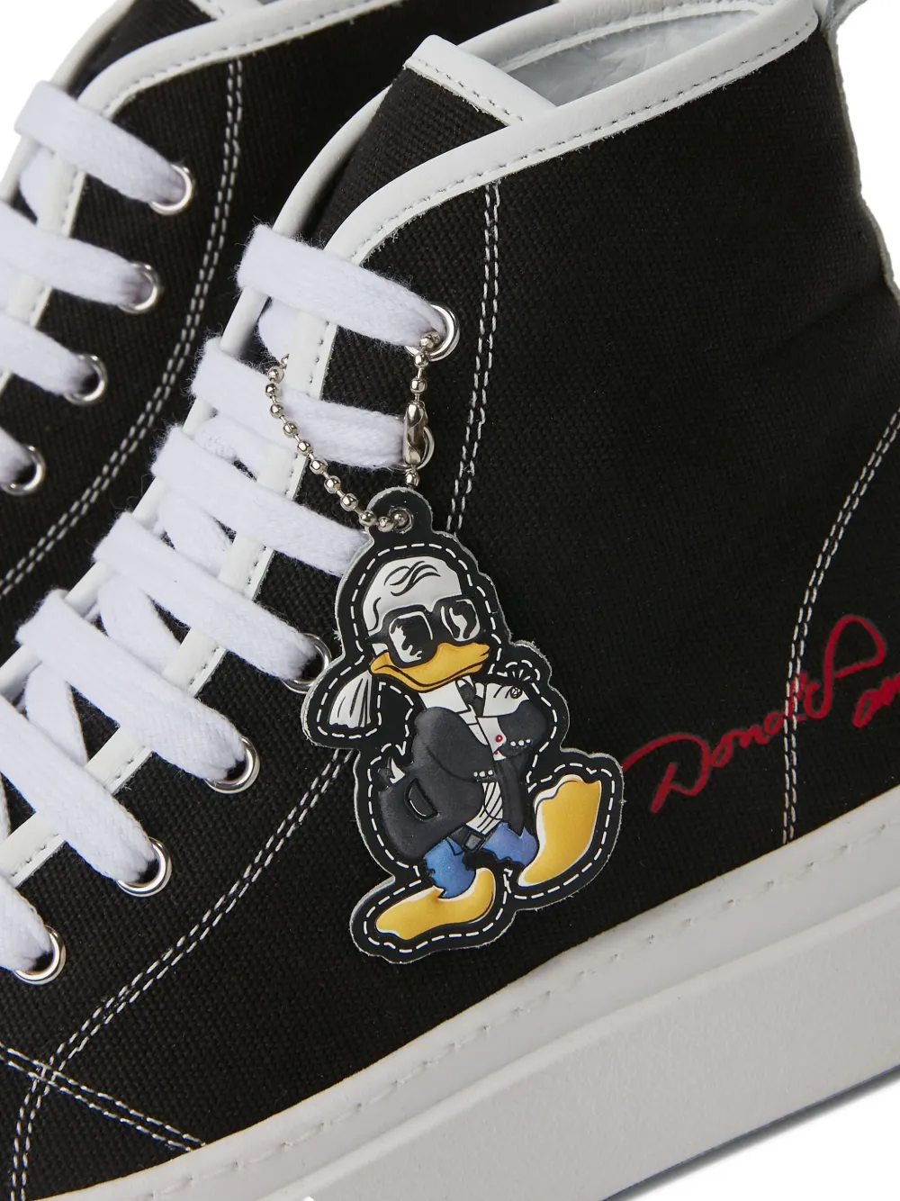 Karl Lagerfeld x Disney sneakers Black