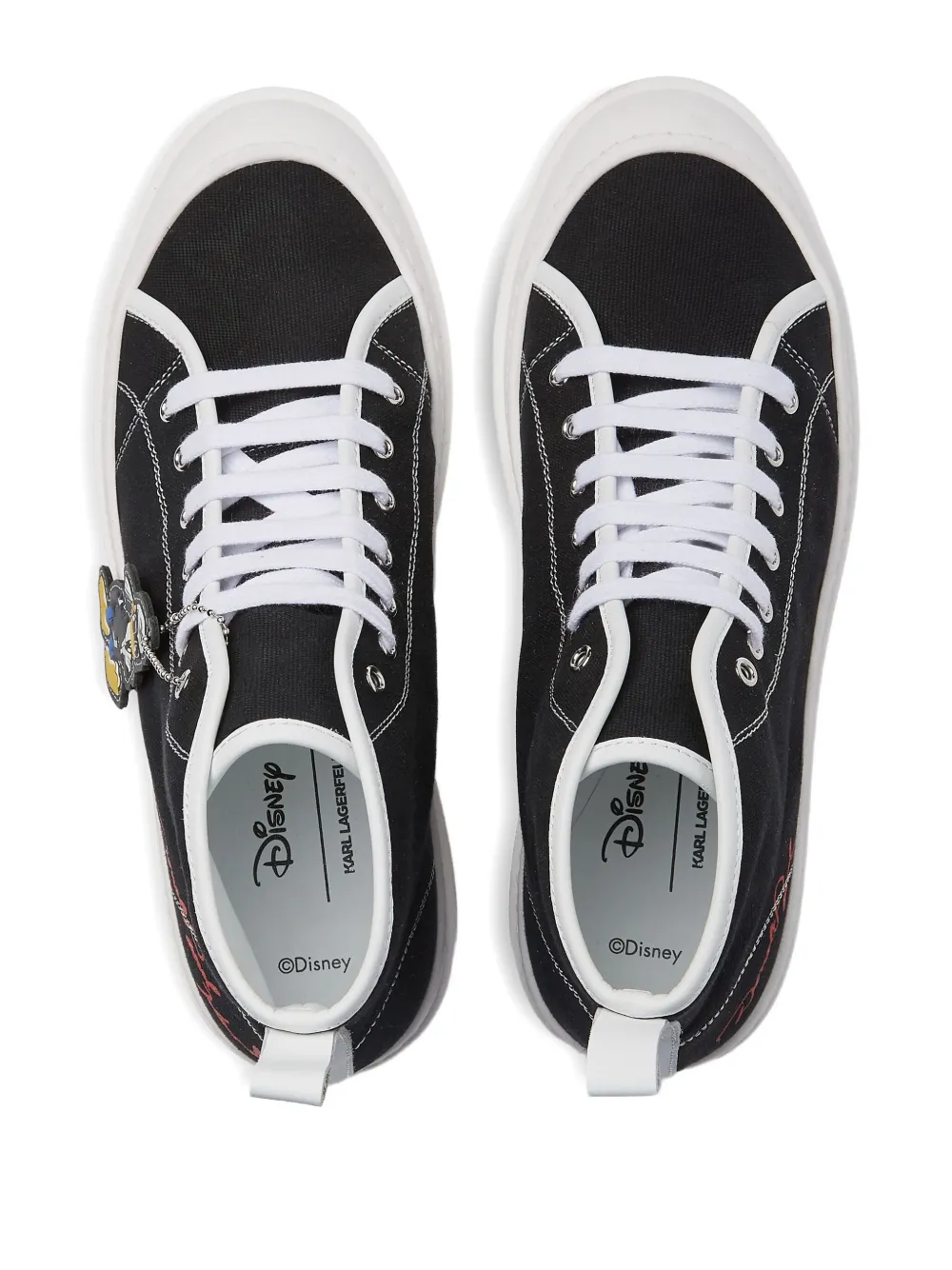 Karl Lagerfeld x Disney sneakers Black