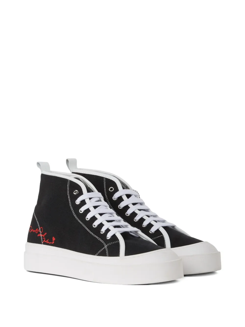 Karl Lagerfeld x Disney sneakers Black