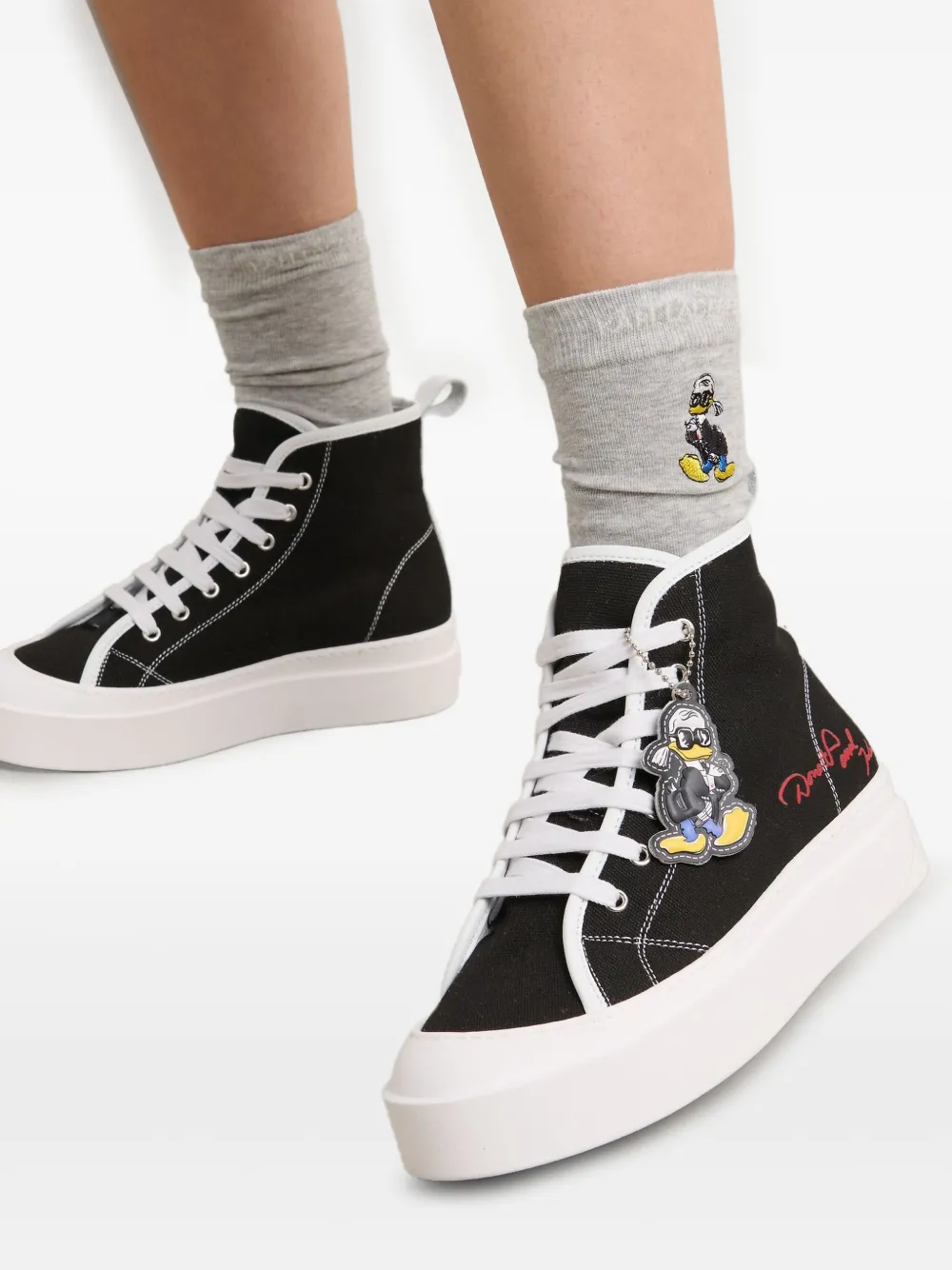 Karl Lagerfeld x Disney sneakers Black