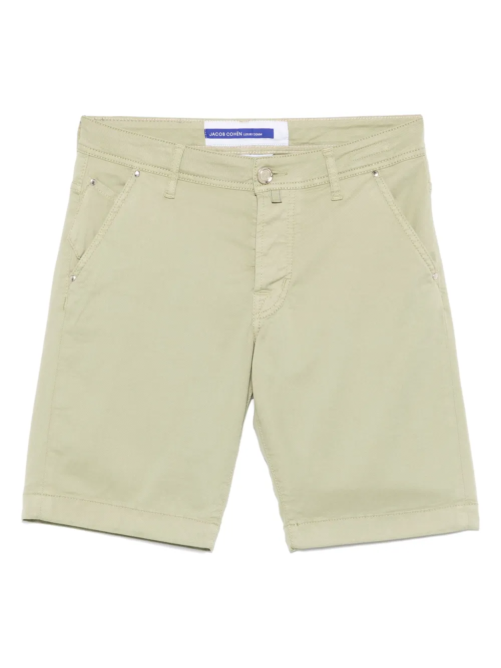 Jacob Cohën Lou Bermuda shorts | Green | Image 1