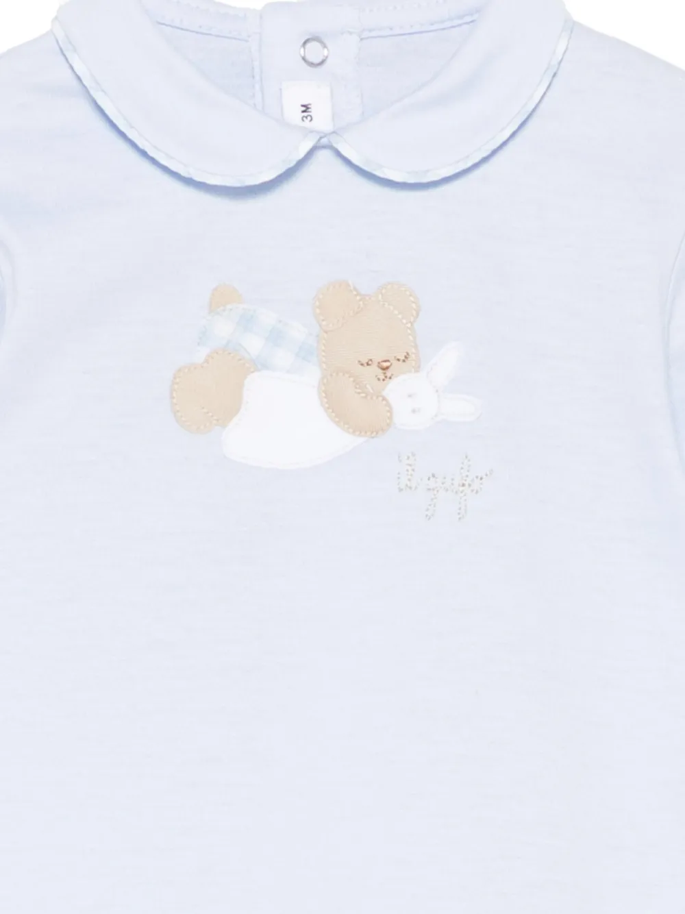 Il Gufo Katoenen pyjama Blauw