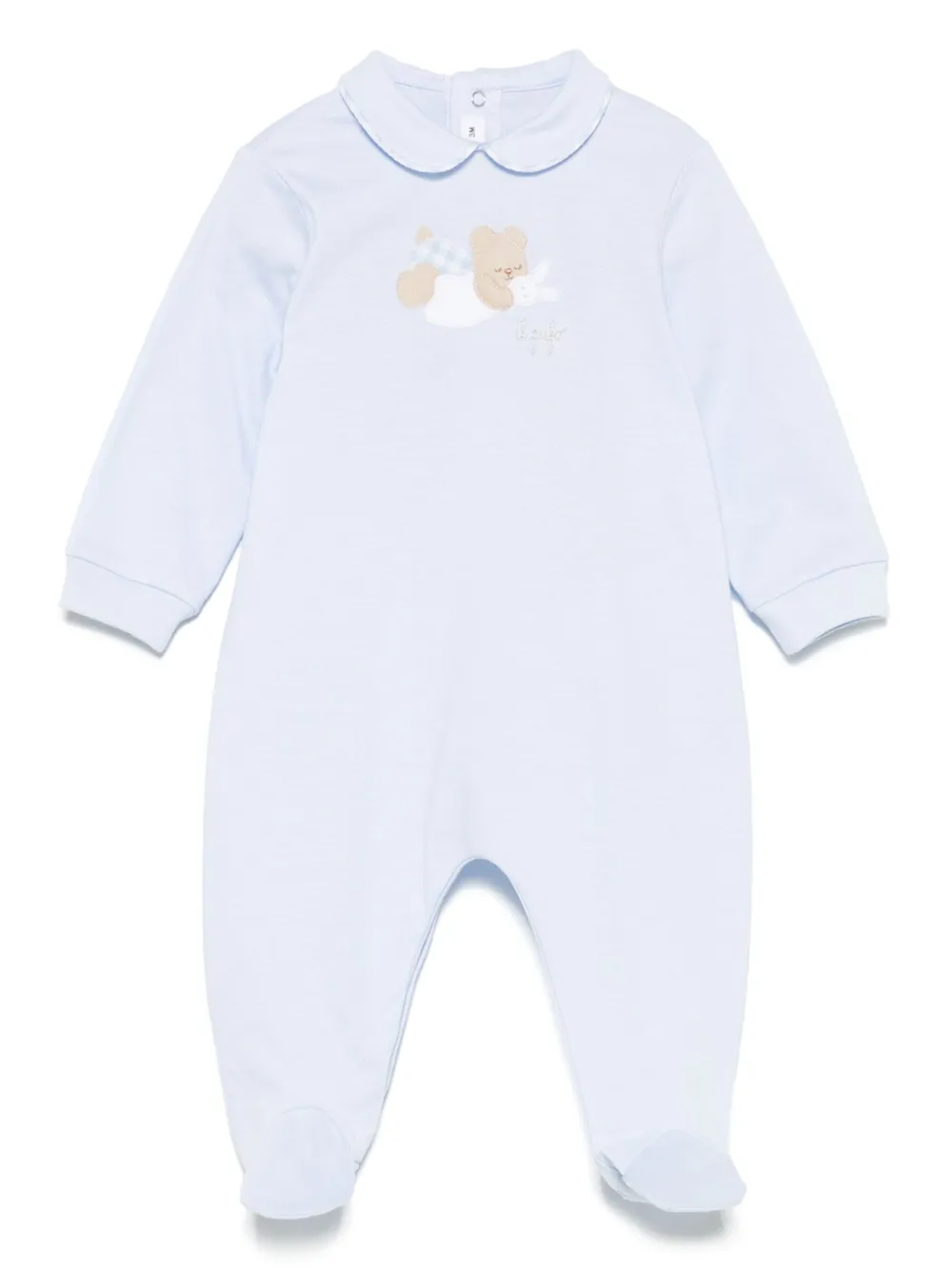 Il Gufo pijama de algodón | azul | Image 1