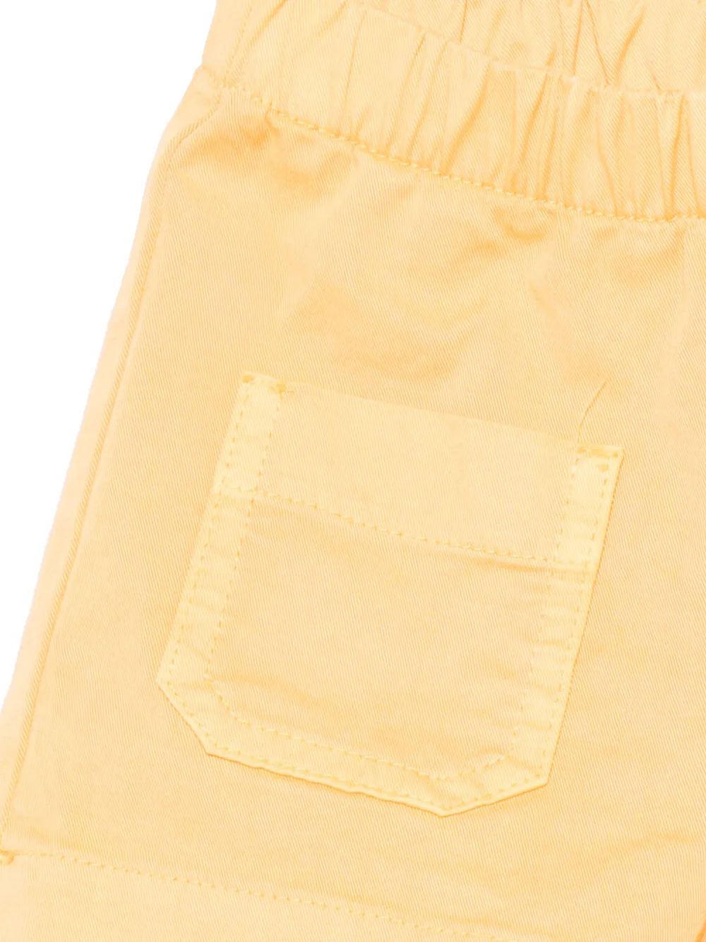 Il Gufo Katoenen shorts Oranje