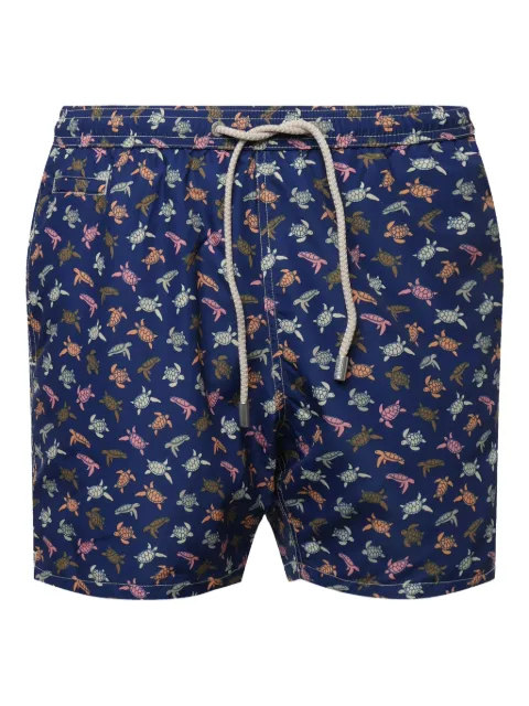 MC2 Saint Barth graphic-print swim shorts