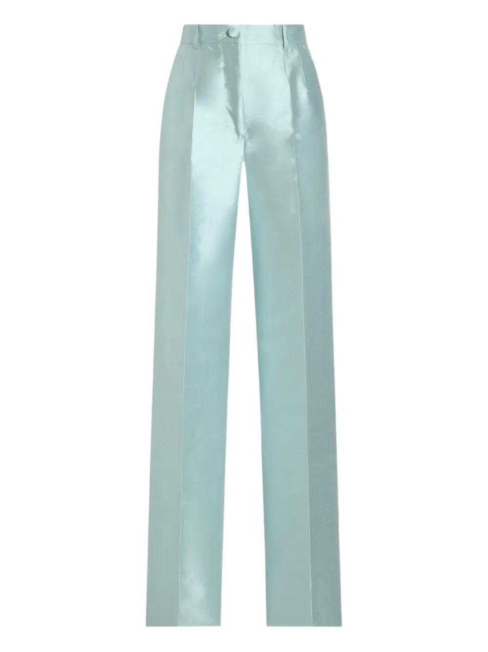 Dolce & Gabbana Shantung silk trousers | Blue | Image 1