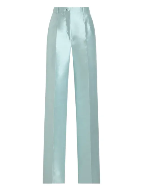 Dolce & Gabbana Shantung silk trousers