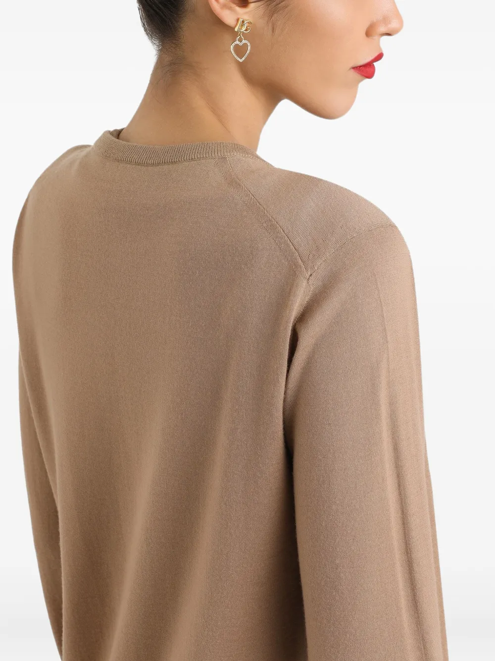 Dolce & Gabbana Vest met knopen Bruin