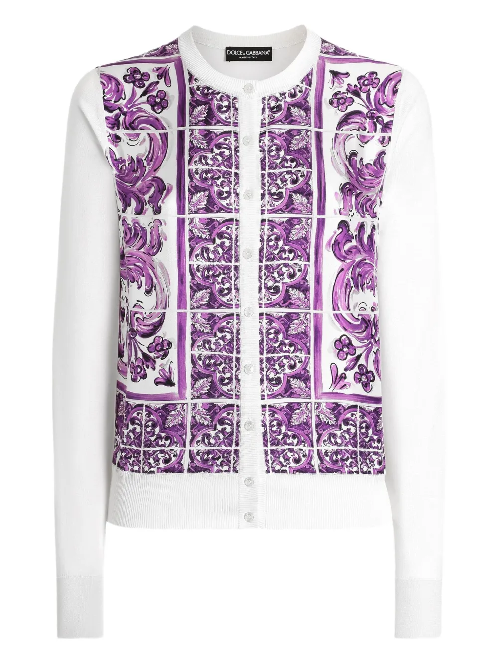 Dolce & Gabbana Maglione in seta | bianco | Image 1
