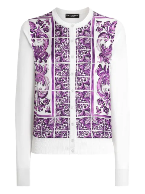 Dolce & Gabbana silk jumper