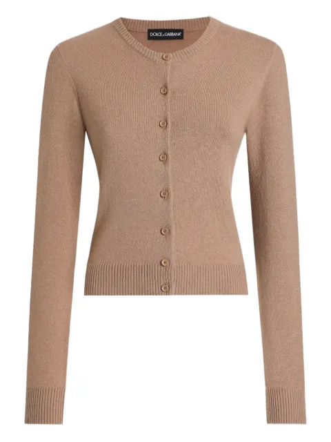 Dolce & Gabbana Cardigan in cashmere con bottoni