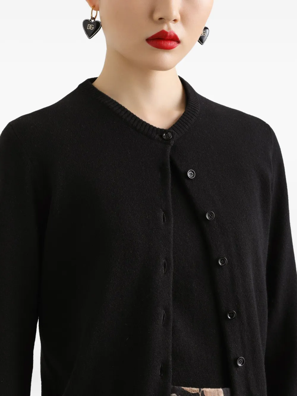 Dolce & Gabbana Vest met knopen Zwart