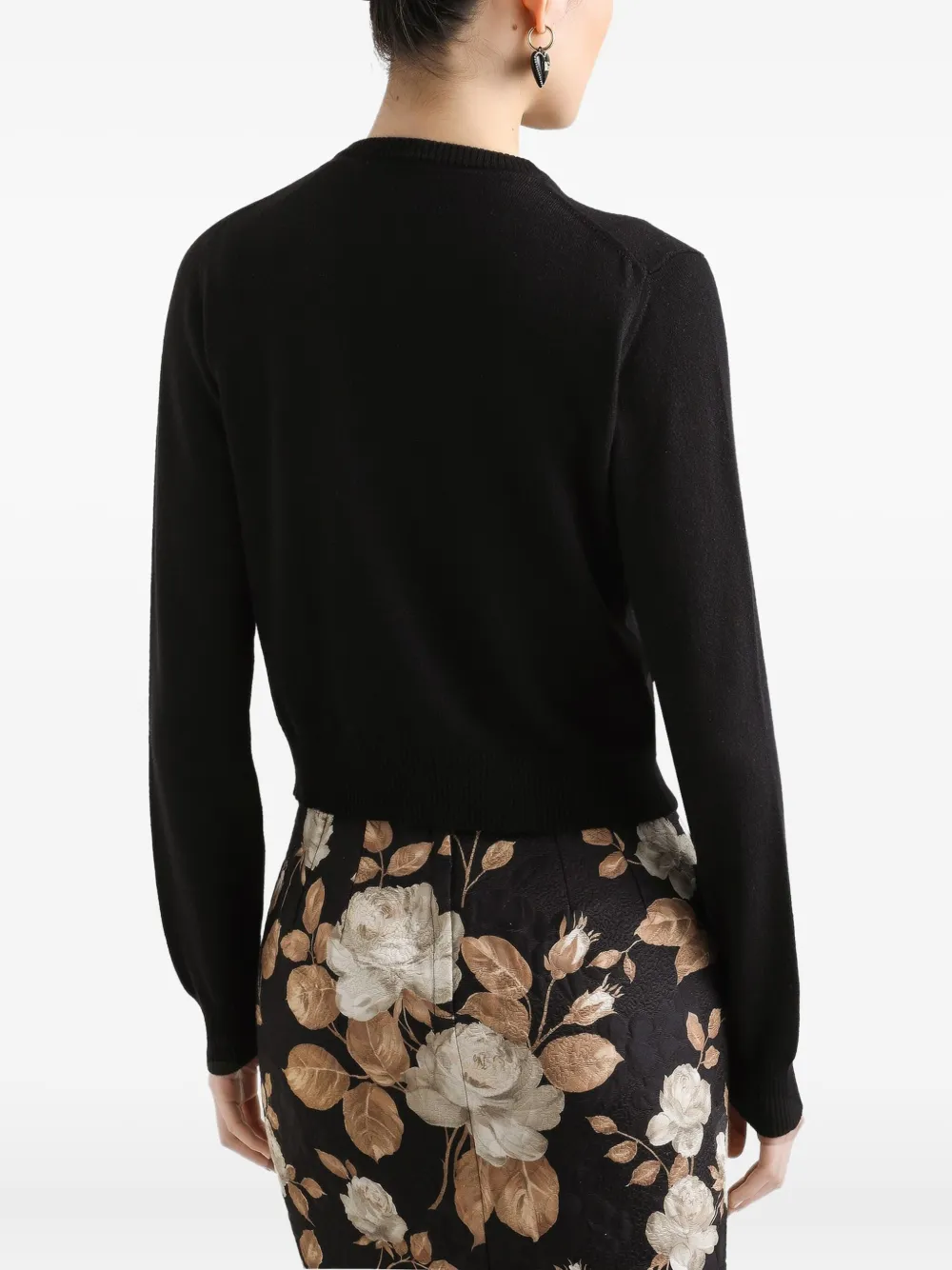 Dolce & Gabbana Vest met knopen Zwart