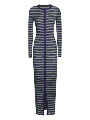 Louise Doro Set abito lungo da donna con maglia girocollo: in offerta a